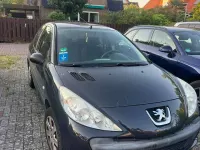 Gebraucht Peugeot 206 60 PS (44 kW) 2009 Schwarz Limousine