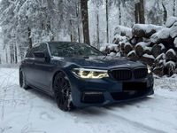 Gebraucht BMW 540 Performance 340 PS (250 kW) 2019 Blau Limousine