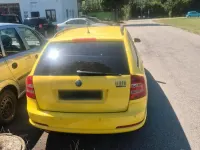 Gebraucht Skoda Octavia RS 170 PS (125 kW) 2008 Gelb Kombi
