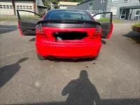 Gebraucht Mercedes C180 143 PS (105 kW) 2001 Rot Coupé