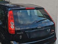 Gebraucht Ford Fiesta 60 PS (44 kW) 2008 Schwarz Kleinwagen