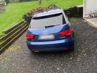 Gebraucht Audi A1 86 PS (63 kW) 2011 Blau Kleinwagen