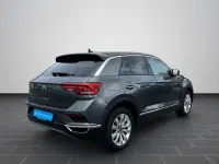Gebraucht VW T-Roc Sportline 150 PS (110 kW) 2021 Indiumgrau metallic (metallic) SUV