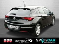 gebraucht Opel Astra Design & Tech 1.2T +Navi LED Shz+