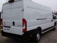 Gebraucht Citroën Jumper 165 PS (121 kW) 2024 Weiß Van / Kleinbus