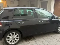 Gebraucht VW Golf VI Highline 122 PS (89 kW) 2010 Schwarz Limousine
