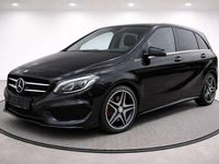 Gebraucht Mercedes B220 AMG 177 PS (130 kW) 2015 Schwarz Kleinwagen