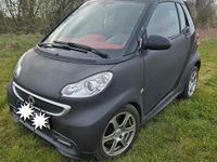 Gebraucht Smart ForTwo Cabrio 71 PS (52 kW) 2012 Cabrio
