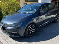 Usata Seat Leon FR 150 CV (110 kW) 2019 Grigio Berlina