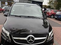 Gebraucht Mercedes V220 Avantgarde Edition 237 PS (174 kW) 2021 Schwarz Van / Kleinbus