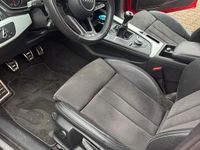 Gebraucht Audi A4 S-Line 150 PS (110 kW) 2017 Rot Kombi