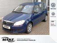 Gebraucht Skoda Roomster 69 PS (50 kW) 2012 Pacificblau Van / Kleinbus