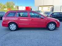 Gebraucht Opel Astra Edition 101 PS (74 kW) 2005 Rot Limousine