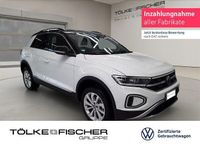 Gebraucht VW T-Roc Style 150 PS (110 kW) 2025 Weiß SUV