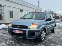 Gebraucht Ford Fusion Fun X 101 PS (74 kW) 2006 Blau Kleinwagen