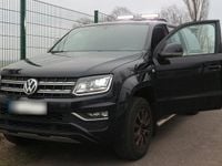Używany VW Amarok 258 KM (189 kW) 2019 Czarny Pickup