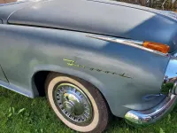 Gebraucht Borgward Isabella 102 PS (75 kW) 1958 Blau Coupé