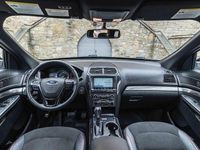 Gebraucht Ford Explorer XLT 299 PS (219 kW) 2018 Schwarz SUV