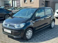 Gebraucht VW up! move up! 60 PS (44 kW) 2016 Schwarz Kleinwagen