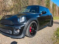 Gebraucht Mini John Cooper Works 211 PS (155 kW) 2012 Schwarz Kleinwagen