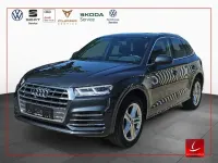 Używany Audi Q5 S-Line 299 KM (219 kW) 2020 Szary SUV