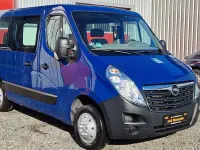 Używany Opel Movano 125 KM (91 kW) 2015 Niebieski Minivan