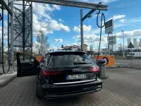 Usata Audi A6 S-Line 272 CV (200 kW) 2017 Nero Station wagon