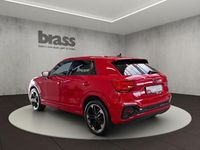 Używany Audi Q2 S-Line 150 KM (110 kW) 2022 Czerwony SUV