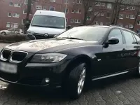Gebraucht BMW 318 143 PS (105 kW) 2012 Schwarz Kombi