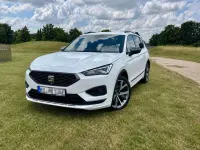 Gebraucht Seat Tarraco FR 245 PS (180 kW) 2021 Weiß SUV