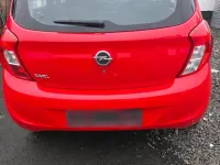 Gebraucht Opel Karl 75 PS (55 kW) 2016 Rot Kleinwagen