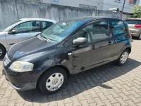 Gebraucht VW Fox 54 PS (39 kW) 2008 Schwarz Kleinwagen