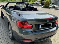 gebraucht BMW 228 228 i Cabrio Sport Line