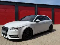 Używany Audi A3 Ambiente 179 KM (131 kW) 2012 Czarny Hatchback