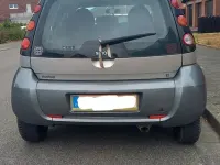Gebraucht Smart ForFour Pulse 75 PS (55 kW) 2004 Silber Kleinwagen