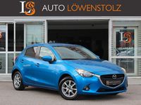 Gebraucht Mazda 2 Exclusive-Line 90 PS (66 kW) 2015 Blau Kleinwagen