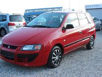 Gebraucht Mitsubishi Space Star 82 PS (60 kW) 2004 Rot Van / Kleinbus