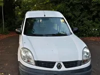 Gebraucht Renault Kangoo 68 PS (50 kW) 2007 Weiß Van / Kleinbus