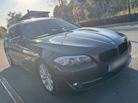 Gebraucht BMW 525 218 PS (160 kW) 2011 Braun Kombi