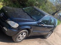 Gebraucht Mercedes ML270 163 PS (119 kW) 2003 Blau SUV