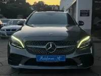 Gebraucht Mercedes C180 AMG 156 PS (114 kW) 2020 Grau Kombi
