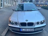 Gebraucht BMW 316 116 PS (85 kW) 2004 Silber Coupé