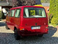 Gebraucht VW T4 88 PS (64 kW) 2002 Rot Van