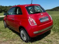 Gebraucht Fiat 500 Lounge 69 PS (50 kW) 2013 Rot Kleinwagen