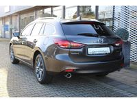 Gebraucht Mazda 6 Center-Line 145 PS (106 kW) 2022 Obsidiangrau metallic Kombi
