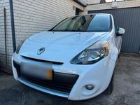 Gebraucht Renault Clio II 101 PS (74 kW) 2009 Weiß Kleinwagen