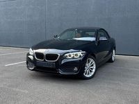 Gebraucht BMW 220 Advantage 184 PS (135 kW) 2018 Schwarz Cabrio