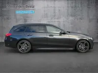 Gebraucht Mercedes C220 AMG 200 PS (147 kW) 2025 Lack graphitgrau Kombi