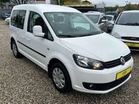 gebraucht VW Caddy 1.6TDI Roncalli*Klima*AHK*TÜV 08/2025