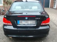 Gebraucht BMW 118 Coupé 143 PS (105 kW) 2013 Schwarz Coupé